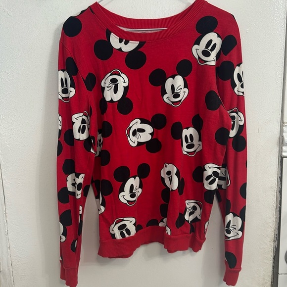 Disney Mickey Mouse Sweatshirt - Picture 1 of 7